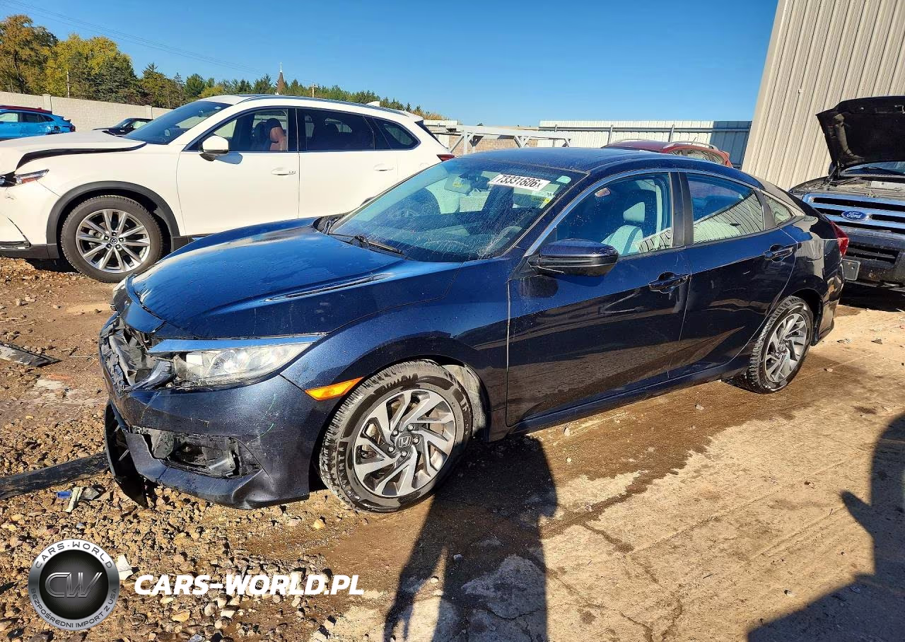 2016 Honda Civic Ex VIN:19XFC2F71GE068777 - 1