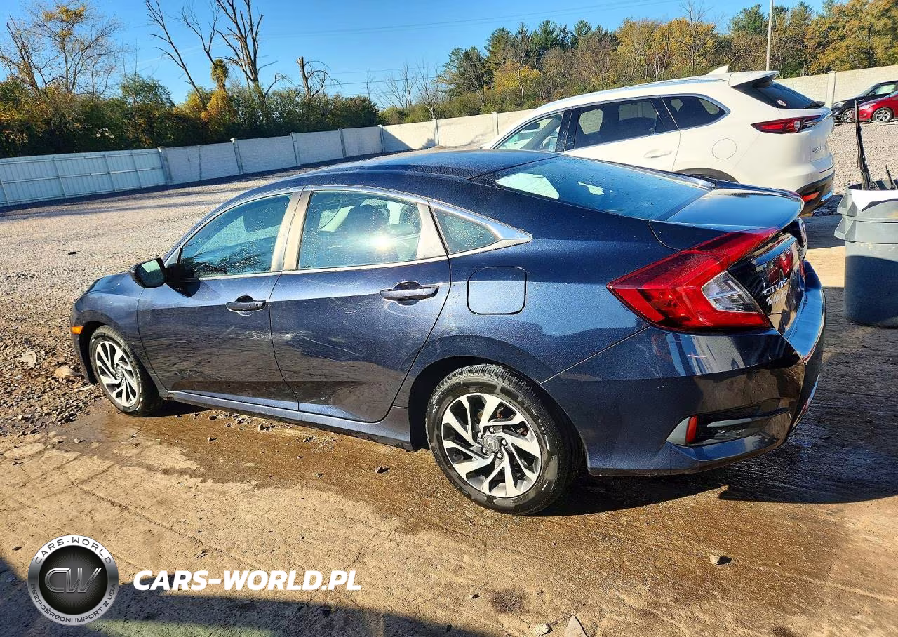 2016 Honda Civic Ex VIN:19XFC2F71GE068777 - 2