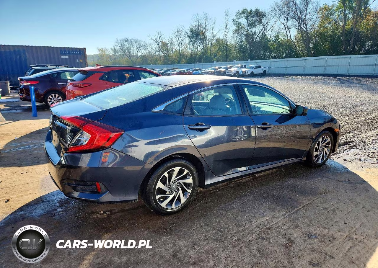 2016 Honda Civic Ex VIN:19XFC2F71GE068777 - 3