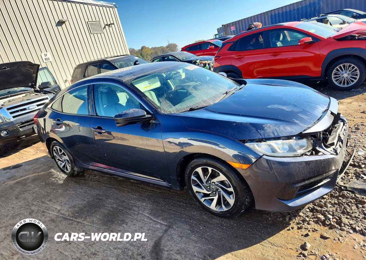 2016 Honda Civic Ex VIN:19XFC2F71GE068777 - 4
