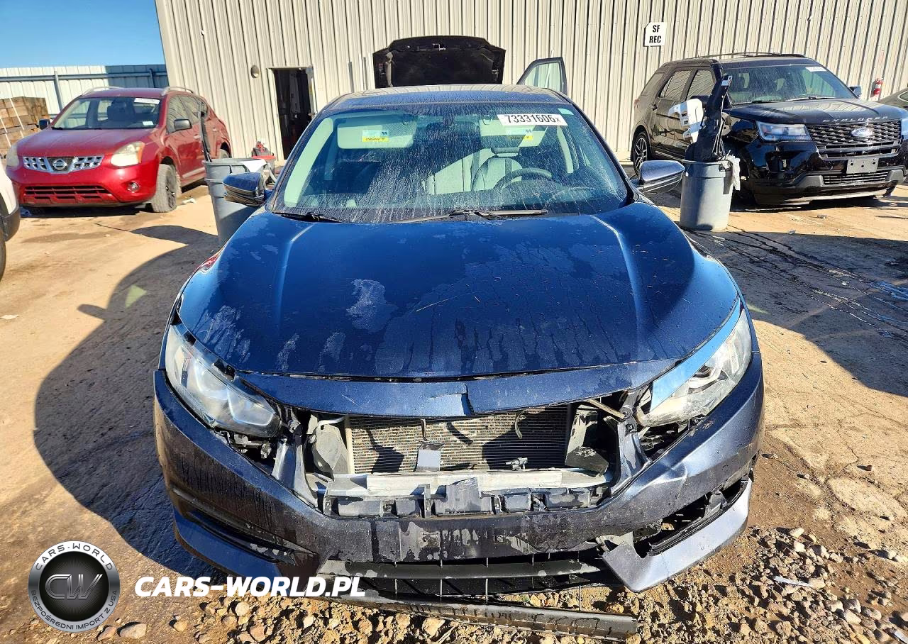 2016 Honda Civic Ex VIN:19XFC2F71GE068777 - 5