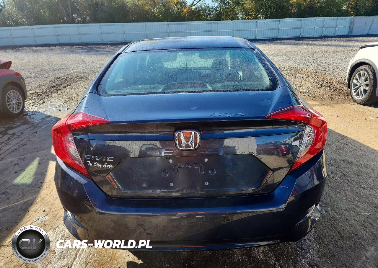 2016 Honda Civic Ex VIN:19XFC2F71GE068777 - 6