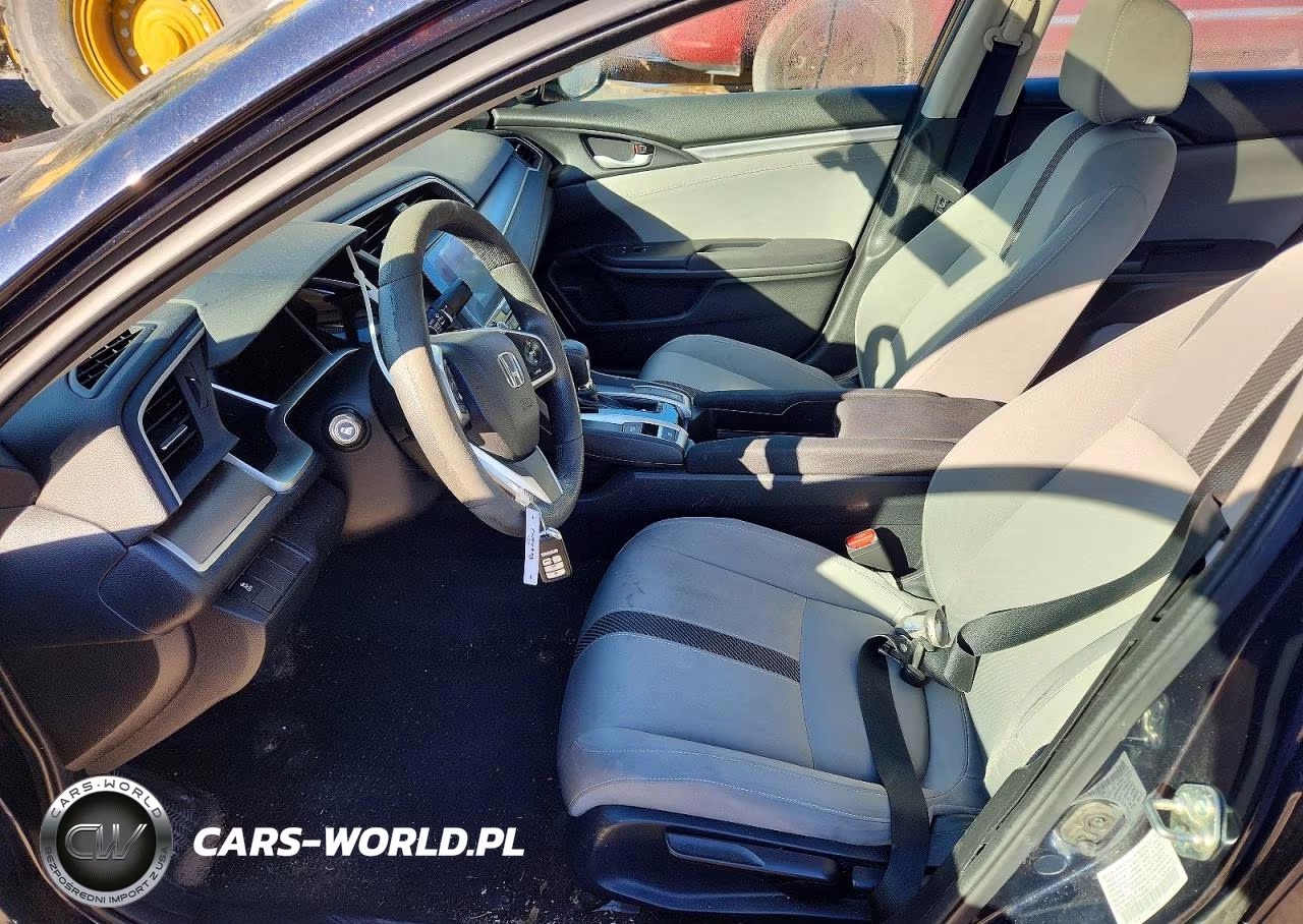 2016 Honda Civic Ex VIN:19XFC2F71GE068777 - 7