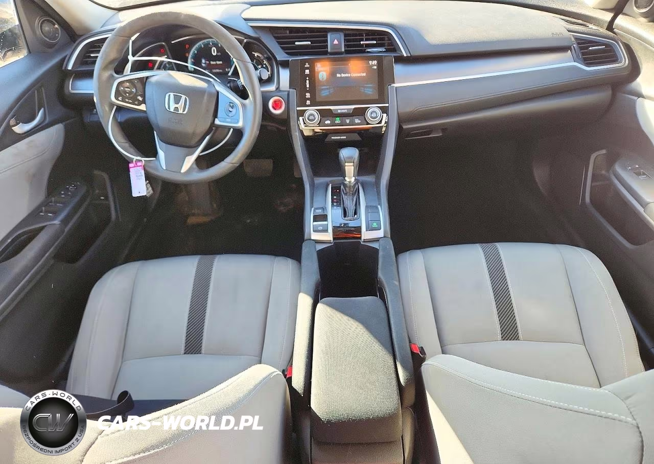 2016 Honda Civic Ex VIN:19XFC2F71GE068777 - 8