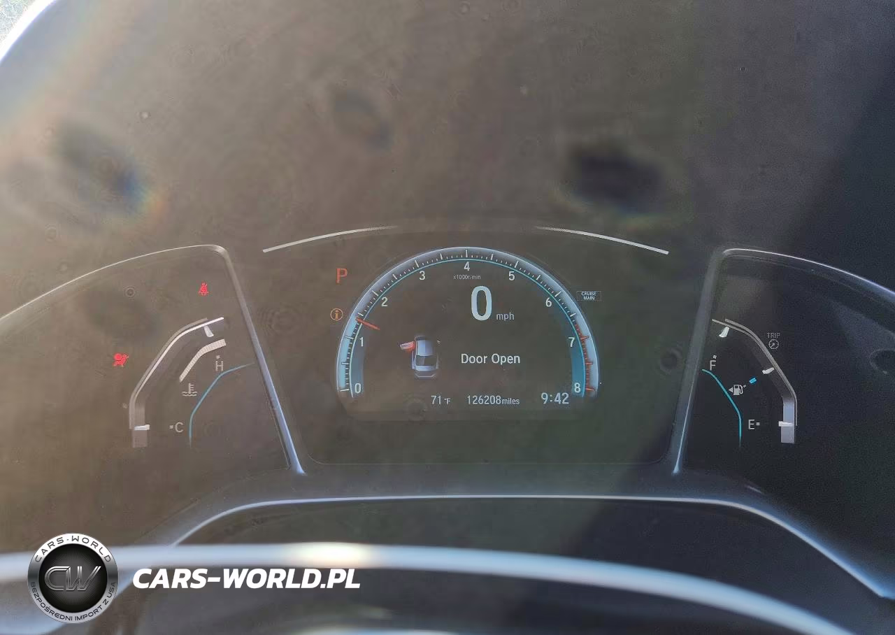 2016 Honda Civic Ex VIN:19XFC2F71GE068777 - 9