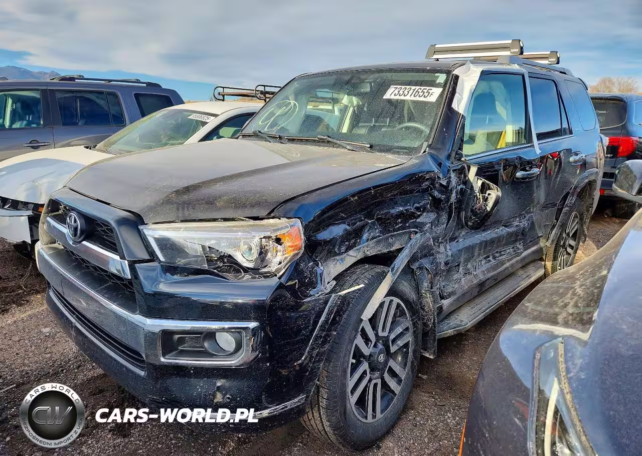 2018 Toyota 4Runner Sr5-Sr5 Premium