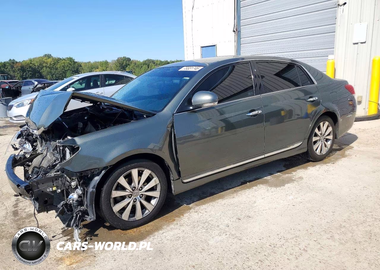 2012 TOYOTA AVALON BASE VIN:4T1BK3DB4CU472730 - 1