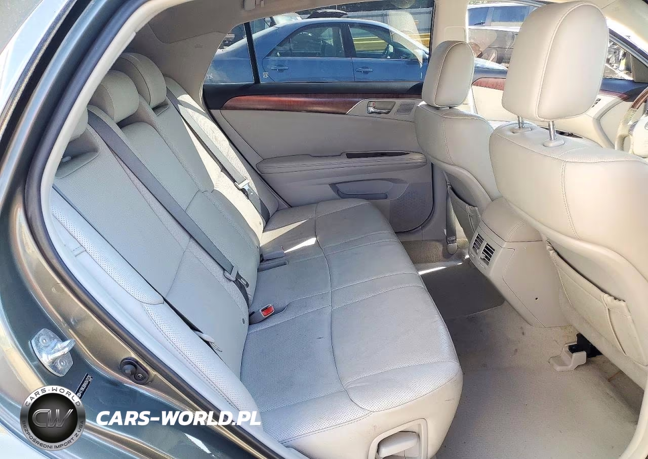 2012 TOYOTA AVALON BASE VIN:4T1BK3DB4CU472730 - 10
