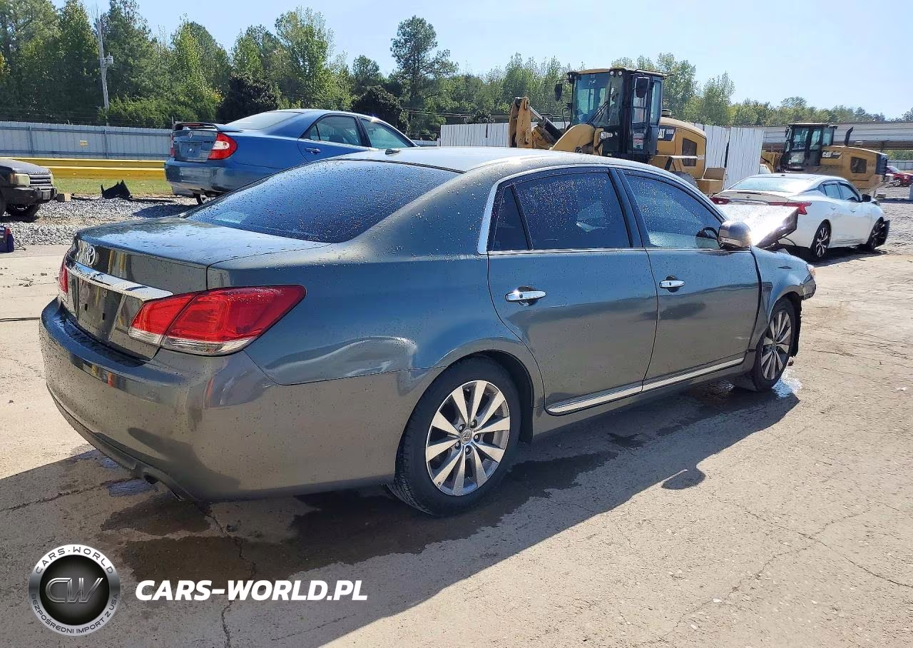 2012 TOYOTA AVALON BASE VIN:4T1BK3DB4CU472730 - 3