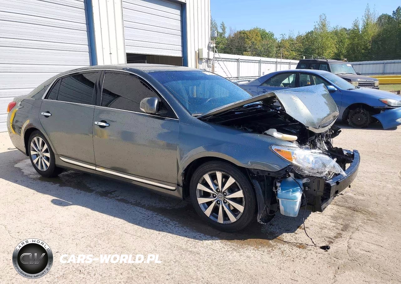 2012 TOYOTA AVALON BASE VIN:4T1BK3DB4CU472730 - 4
