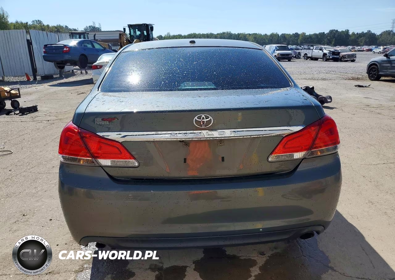 2012 TOYOTA AVALON BASE VIN:4T1BK3DB4CU472730 - 6