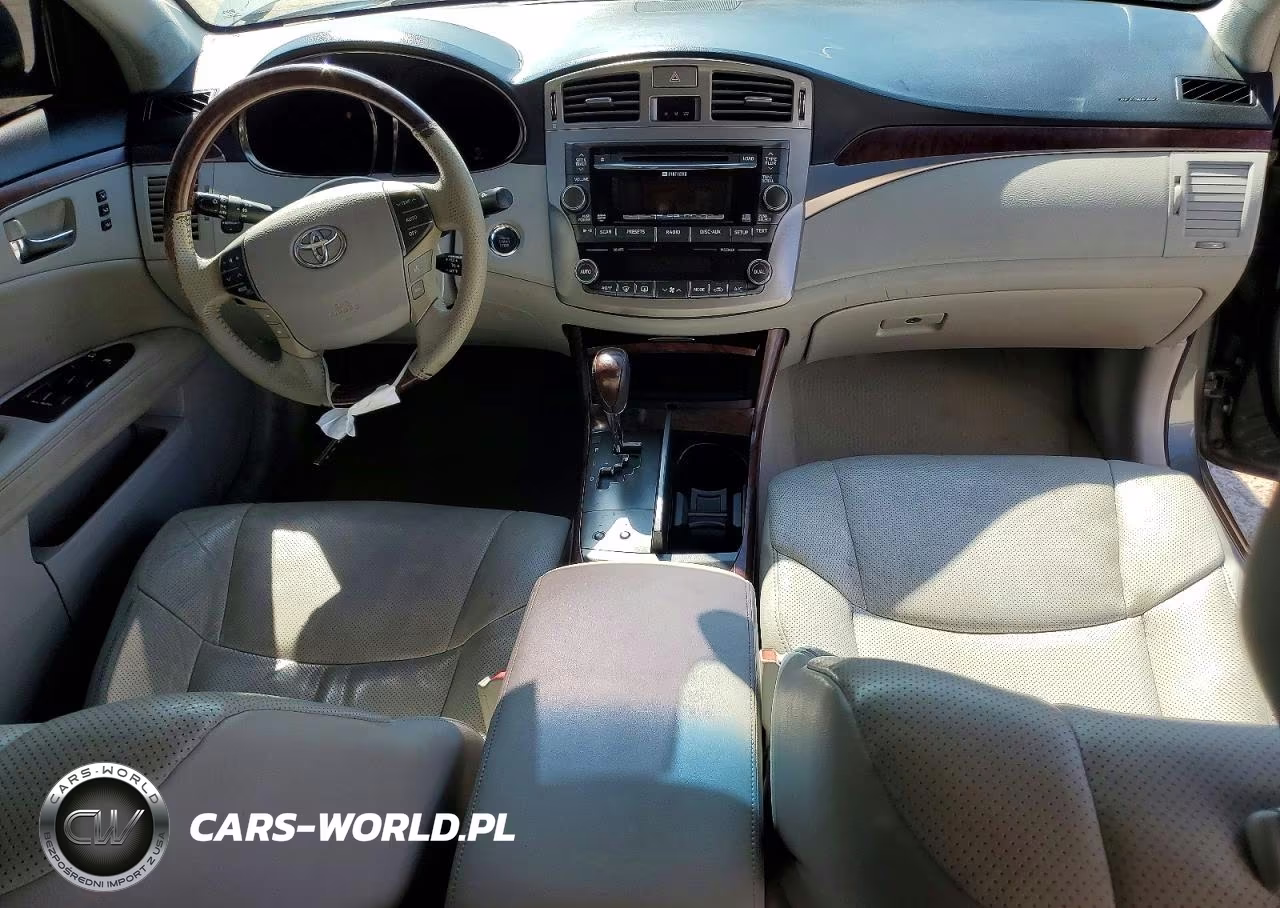 2012 TOYOTA AVALON BASE VIN:4T1BK3DB4CU472730 - 8
