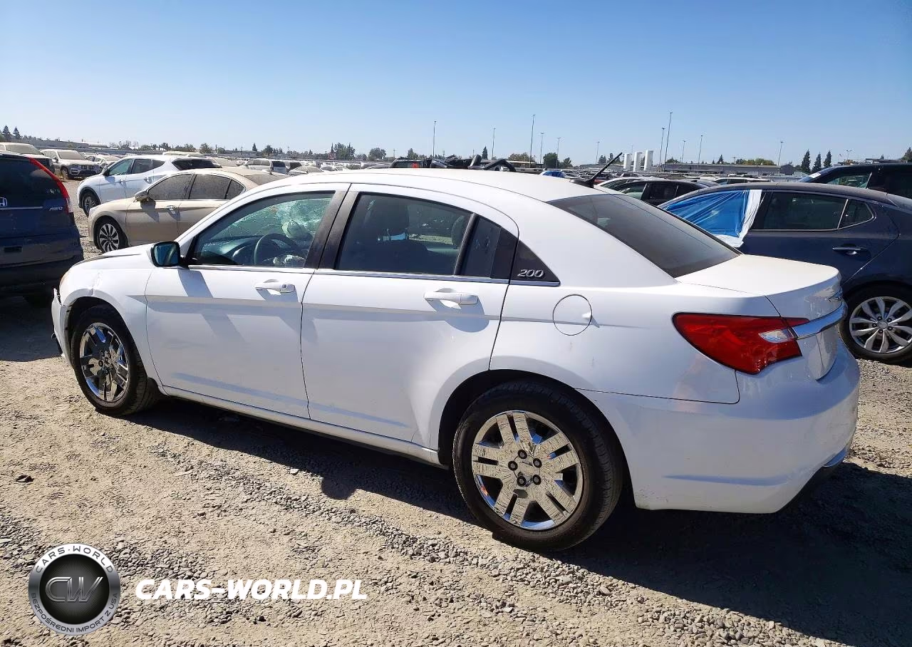 2012 Chrysler 200 Lx VIN:1C3CCBAB2CN248990 - 2