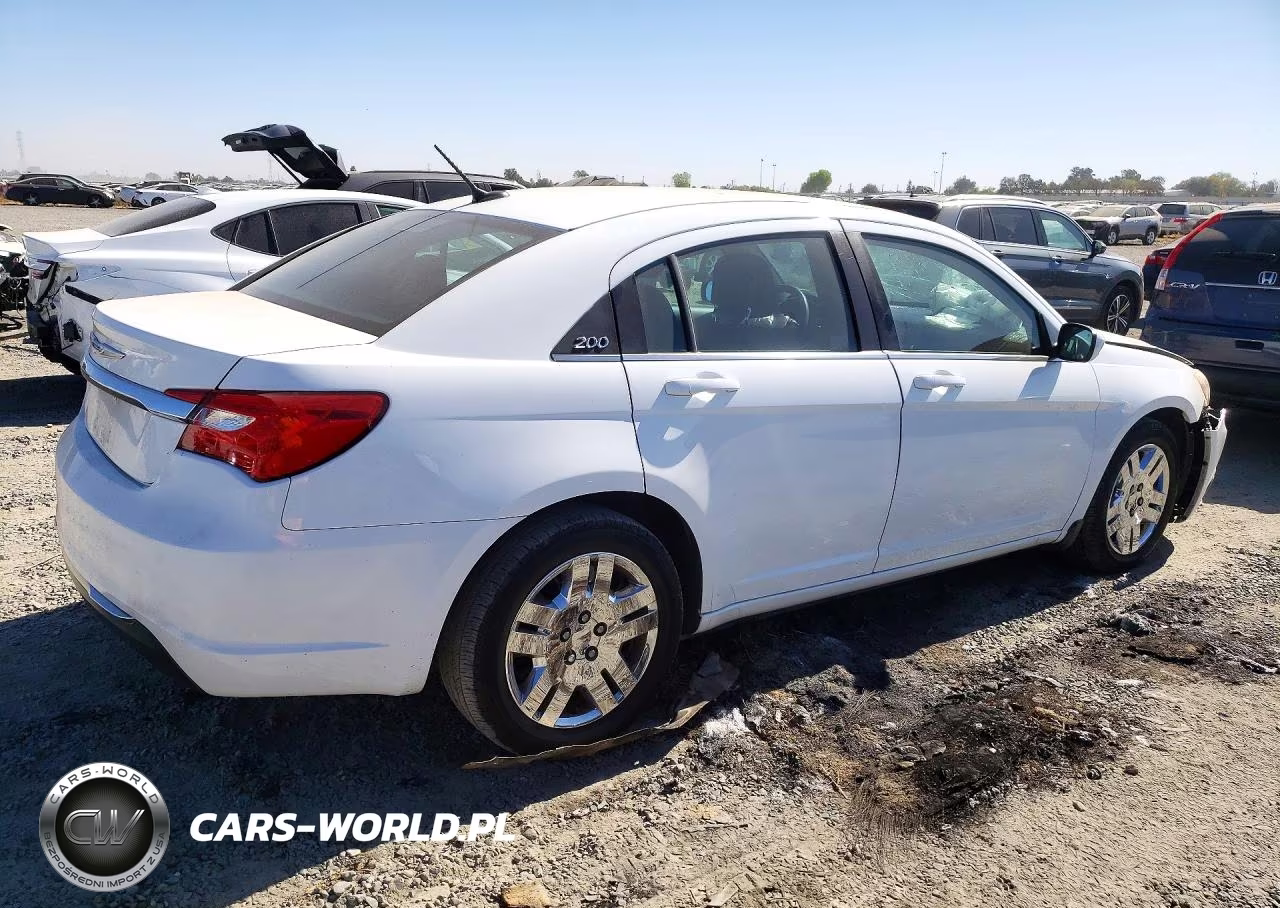 2012 Chrysler 200 Lx VIN:1C3CCBAB2CN248990 - 3