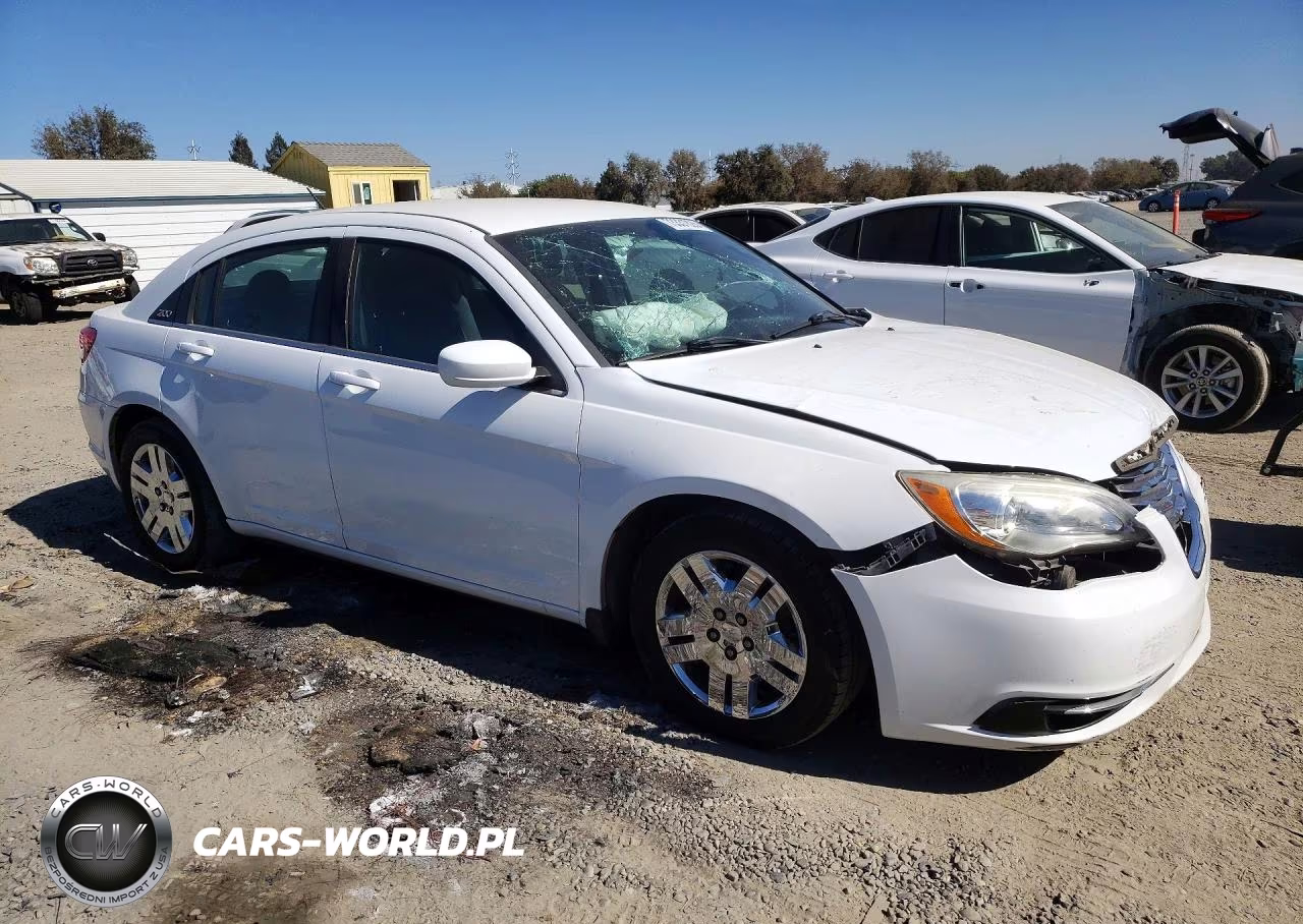 2012 Chrysler 200 Lx VIN:1C3CCBAB2CN248990 - 4