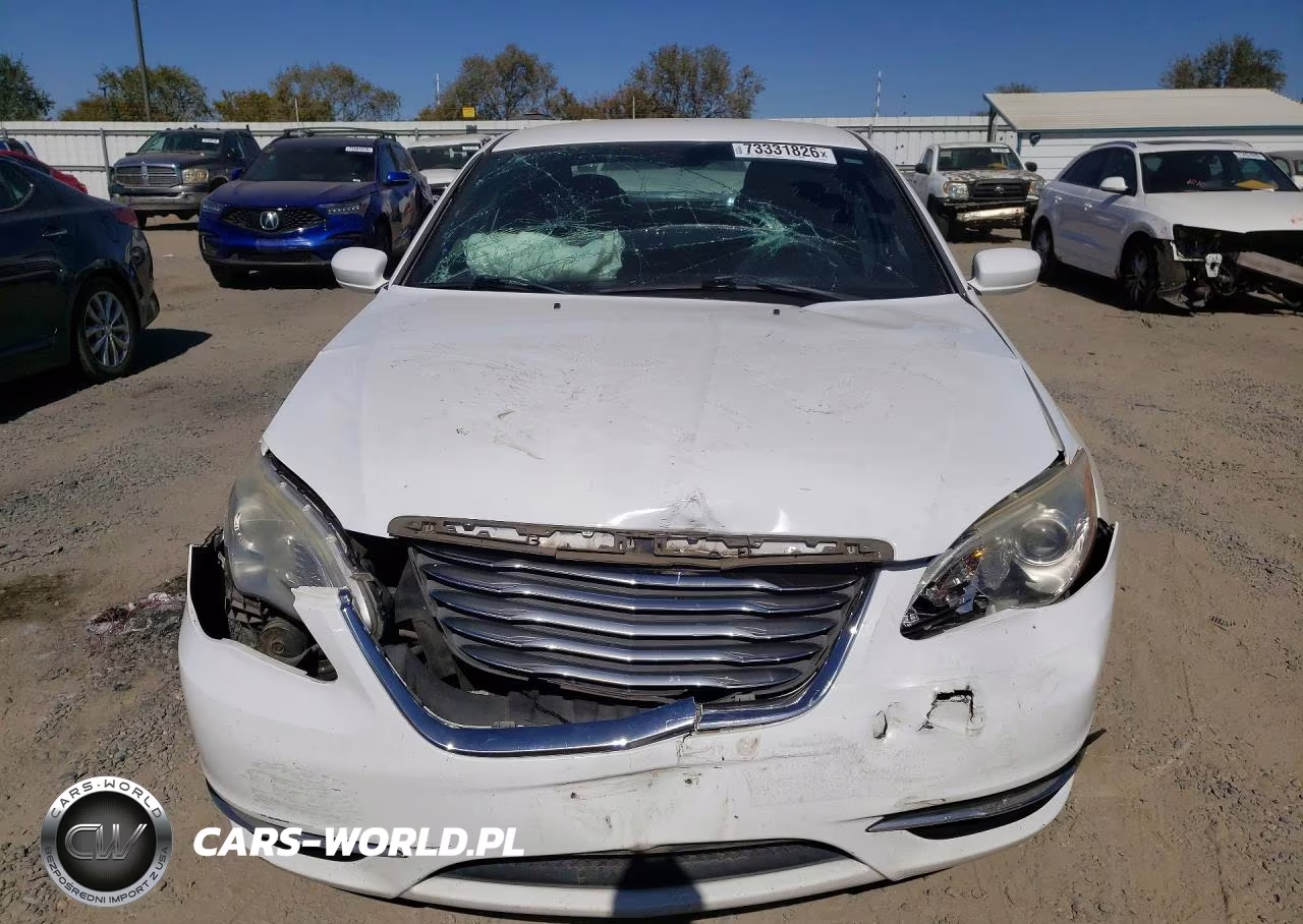 2012 Chrysler 200 Lx VIN:1C3CCBAB2CN248990 - 5