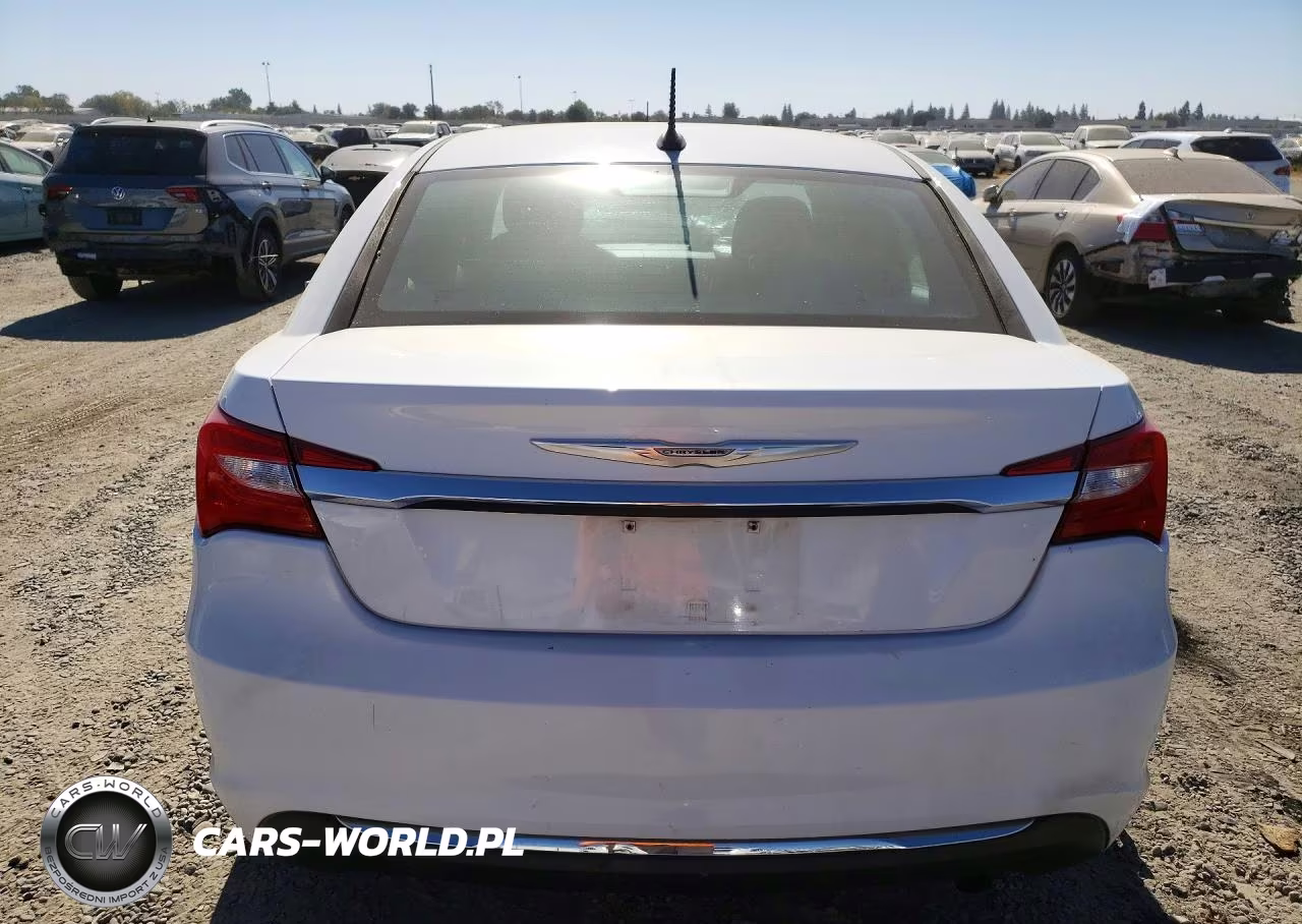 2012 Chrysler 200 Lx VIN:1C3CCBAB2CN248990 - 6