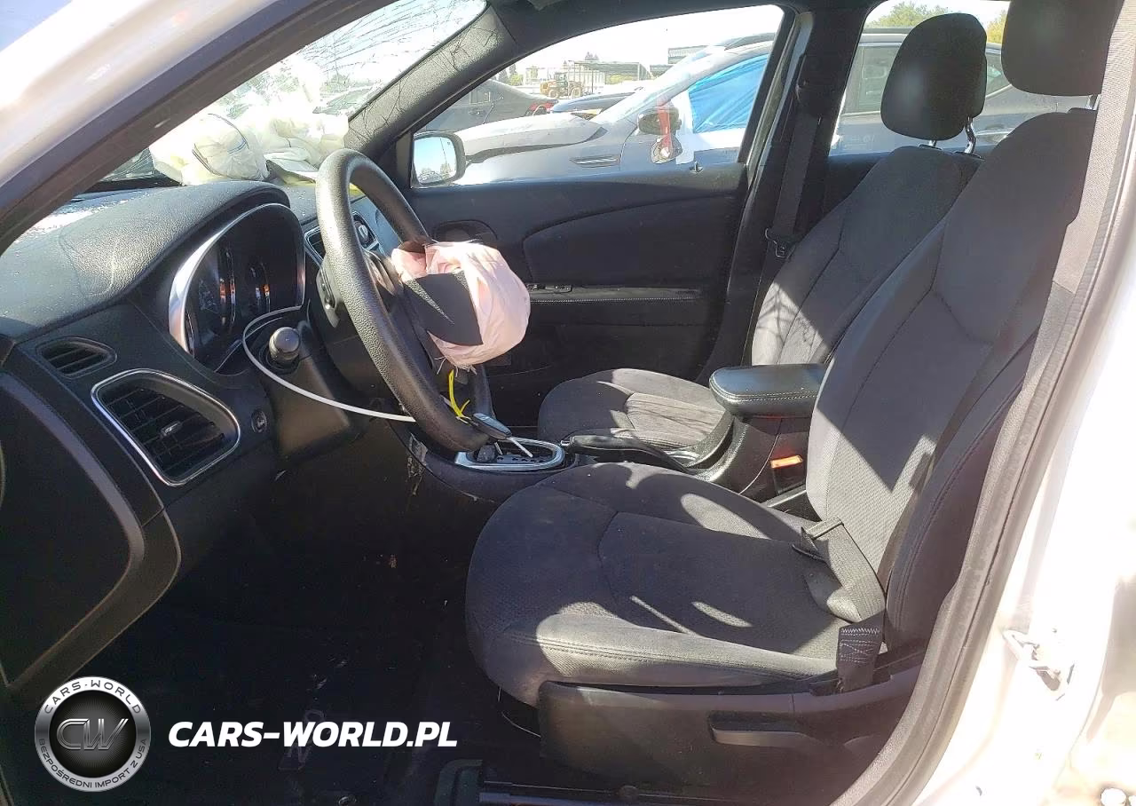 2012 Chrysler 200 Lx VIN:1C3CCBAB2CN248990 - 7