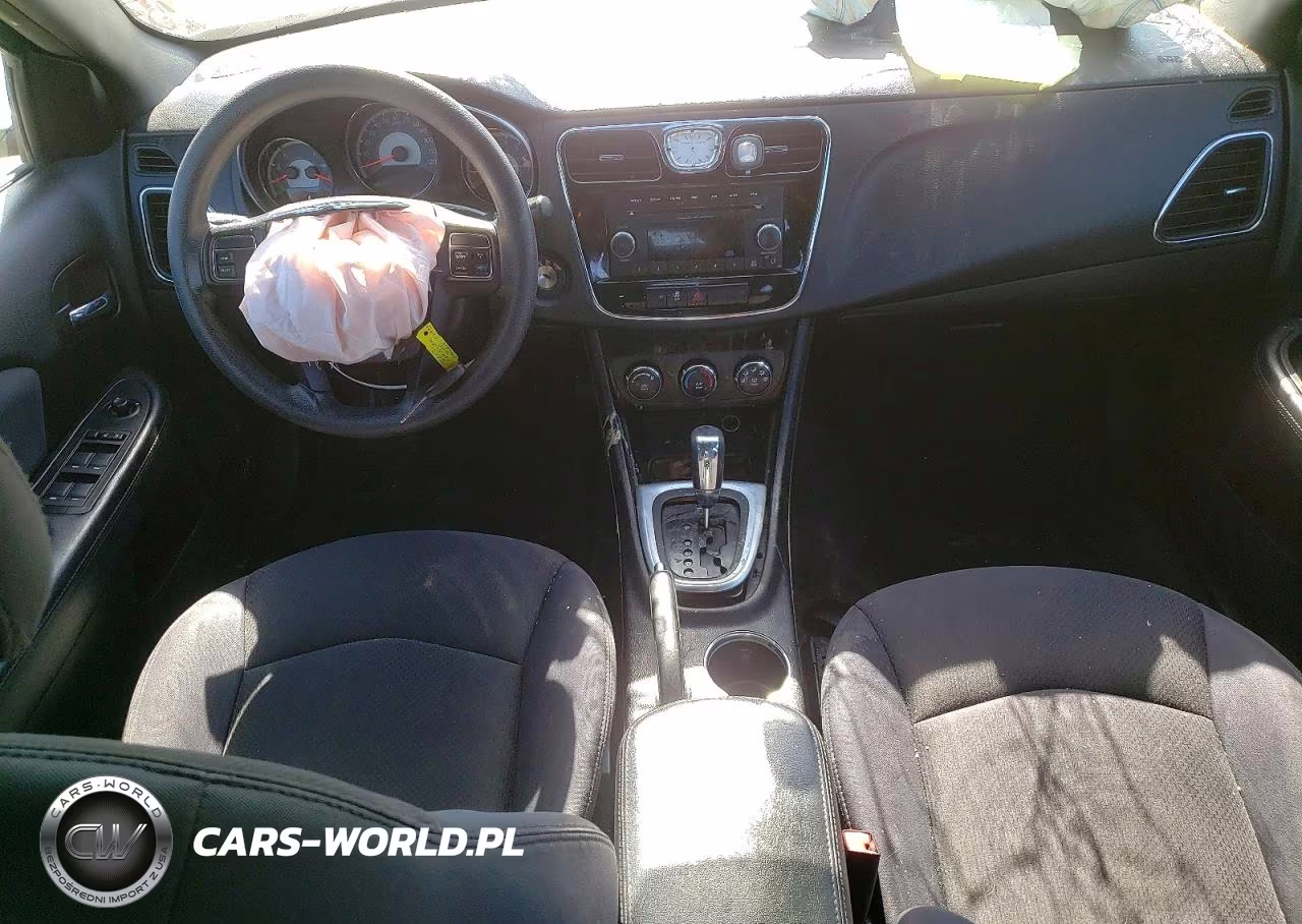 2012 Chrysler 200 Lx VIN:1C3CCBAB2CN248990 - 8