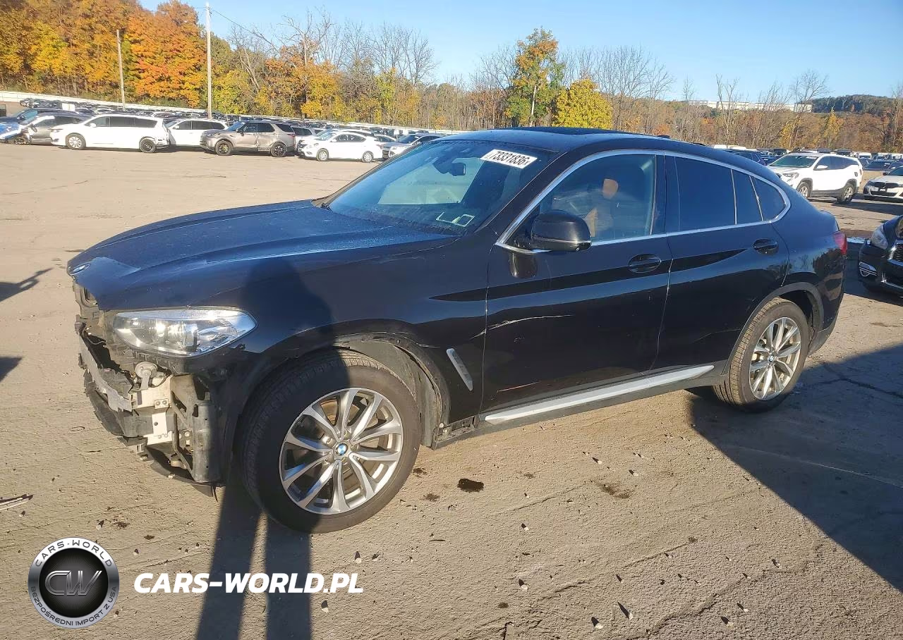 2019 BMW X4 xDrive30I