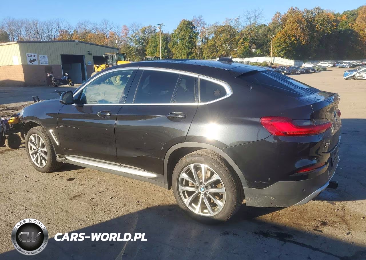 2019 BMW X4 xDrive30I VIN:5UXUJ3C55KLG52767 - 2