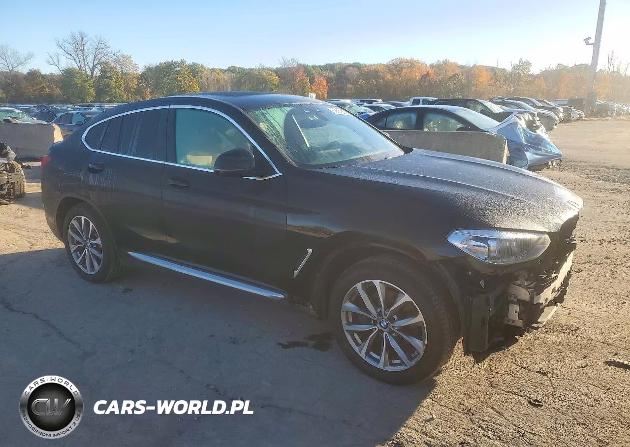 2019 BMW X4 xDrive30I VIN:5UXUJ3C55KLG52767 - 4