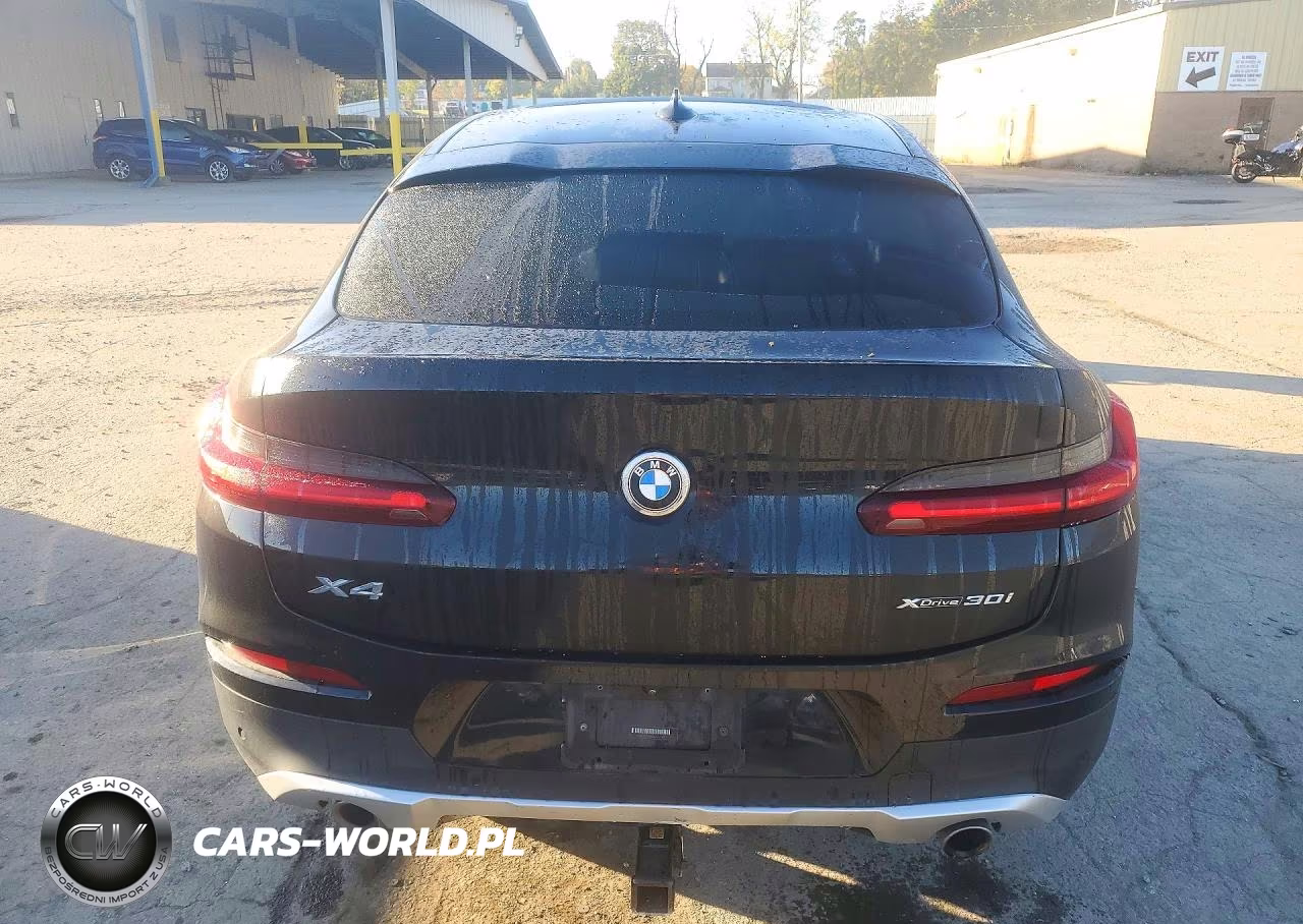 2019 BMW X4 xDrive30I VIN:5UXUJ3C55KLG52767 - 6