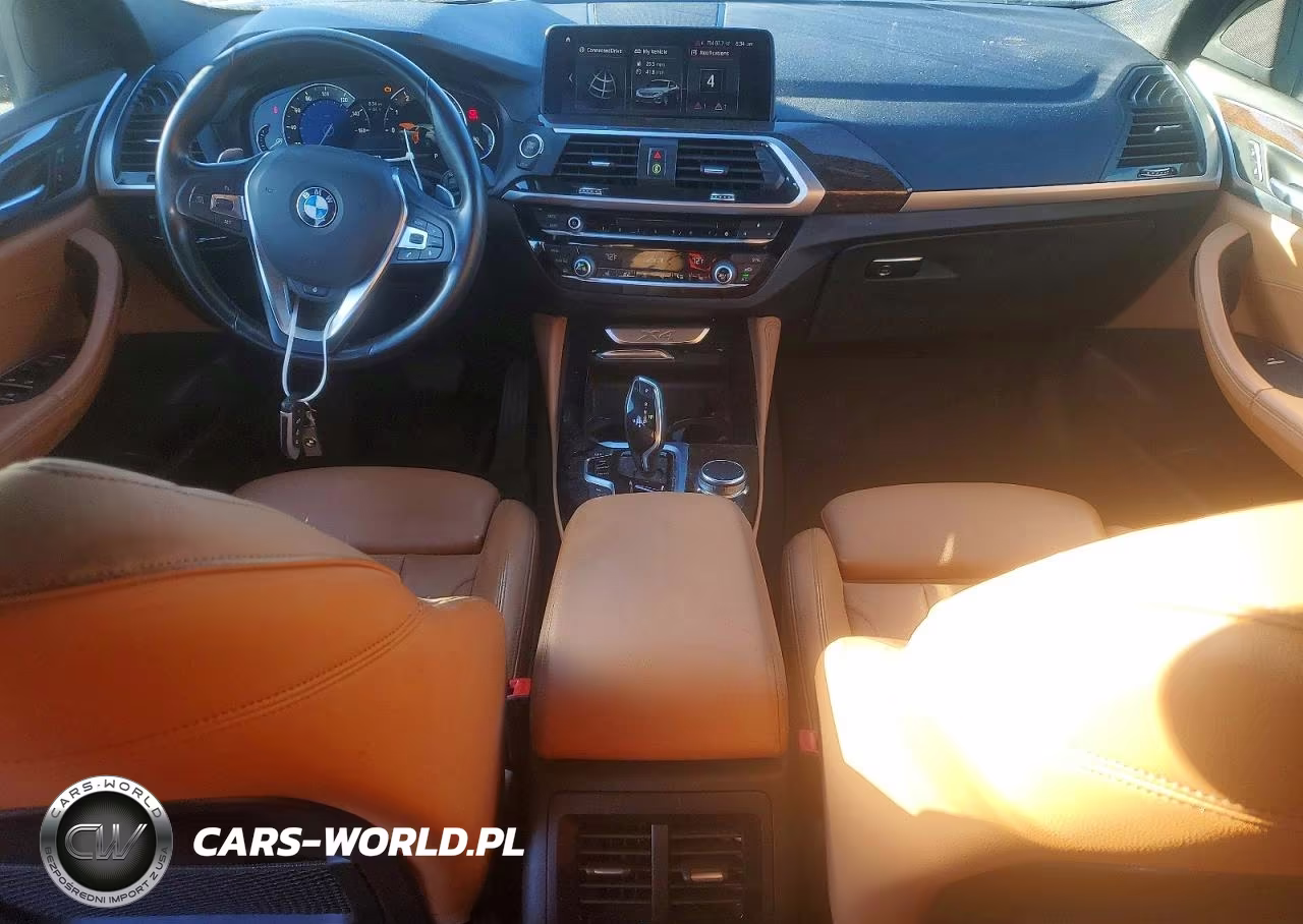 2019 BMW X4 xDrive30I VIN:5UXUJ3C55KLG52767 - 8