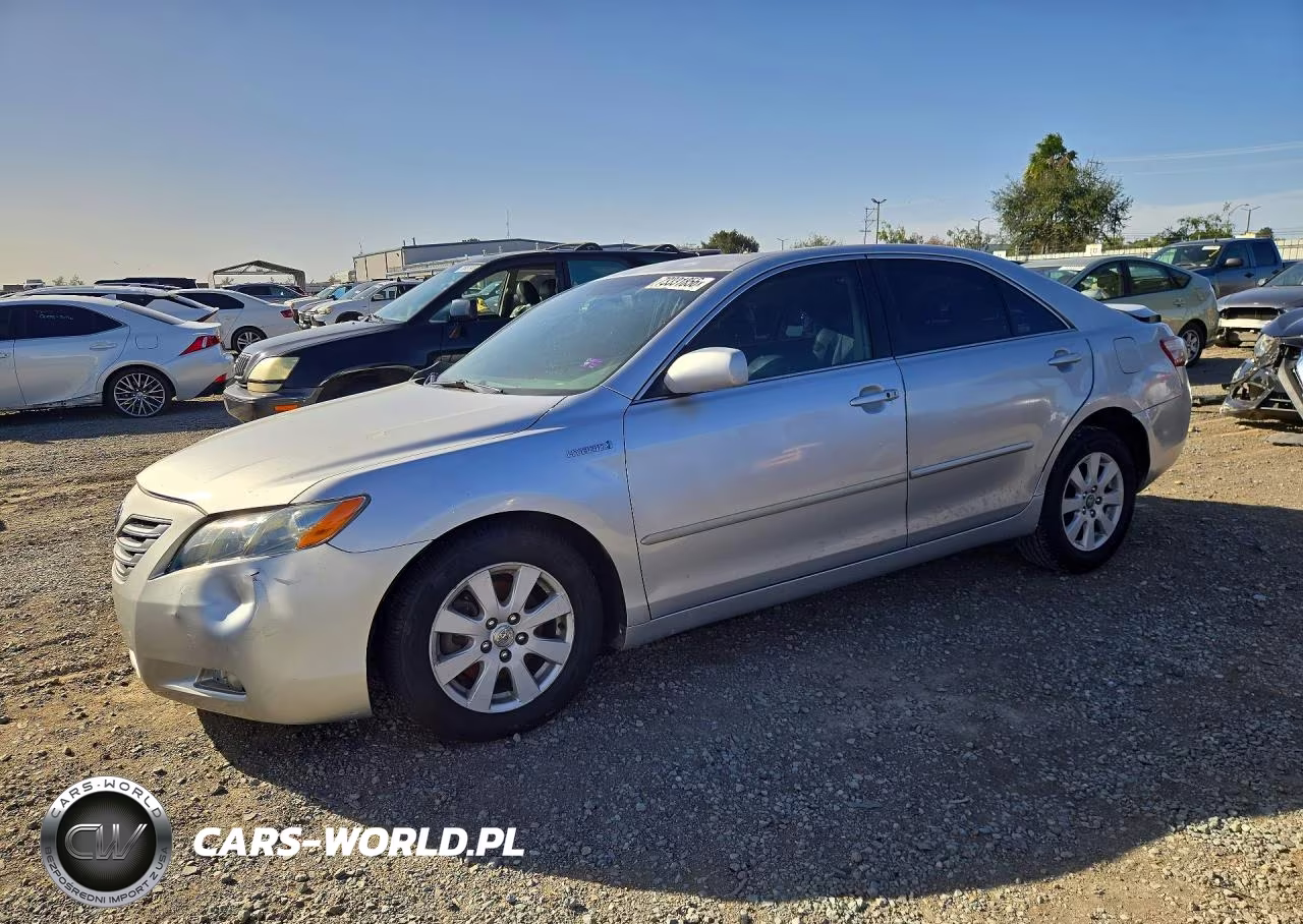 2009 Toyota Camry Hybrid