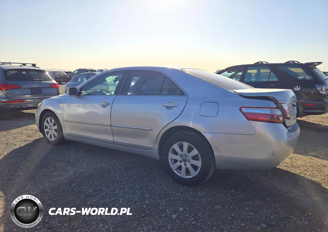 2009 Toyota Camry Hybrid VIN:4T1BB46KX9U080461 - 2