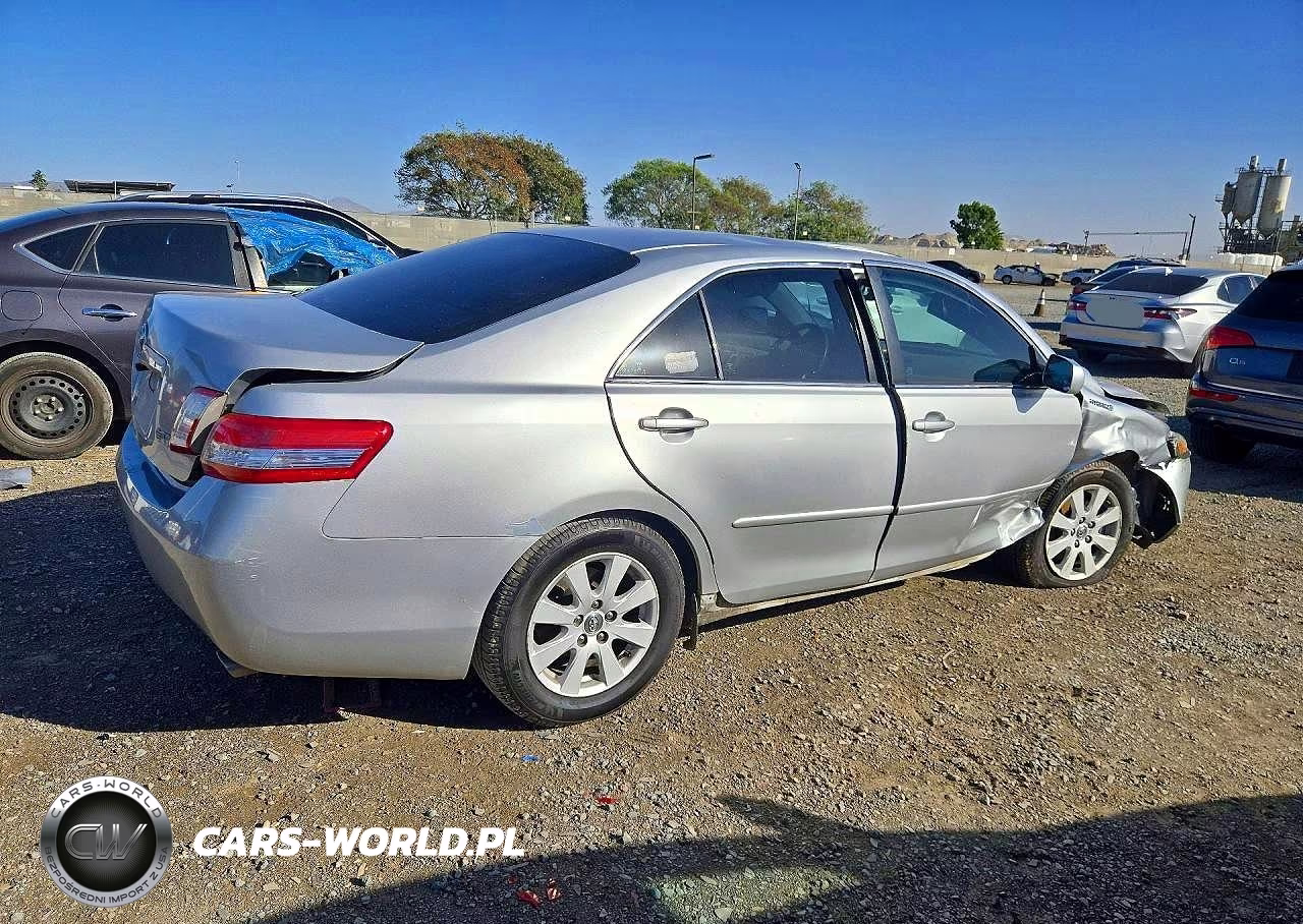 2009 Toyota Camry Hybrid VIN:4T1BB46KX9U080461 - 3