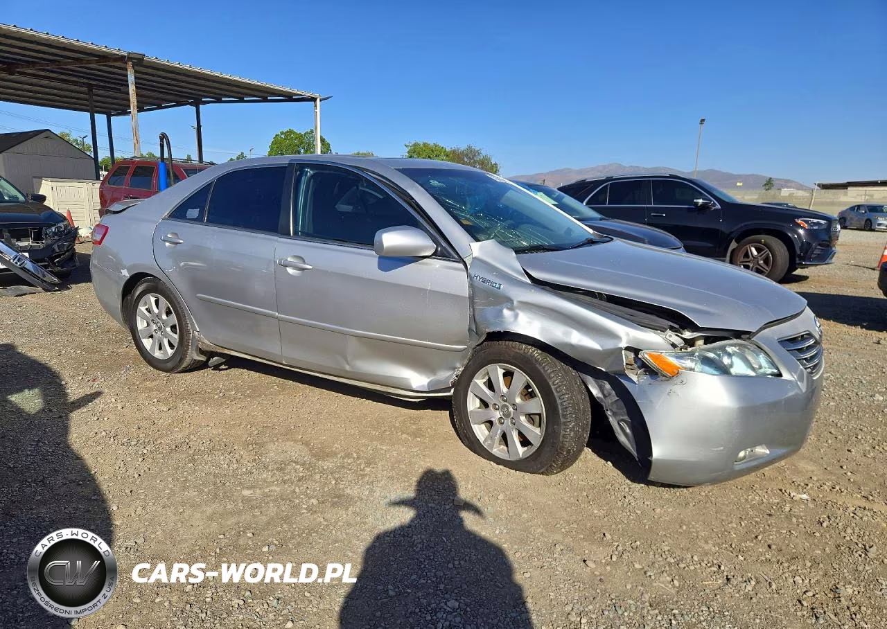 2009 Toyota Camry Hybrid VIN:4T1BB46KX9U080461 - 4