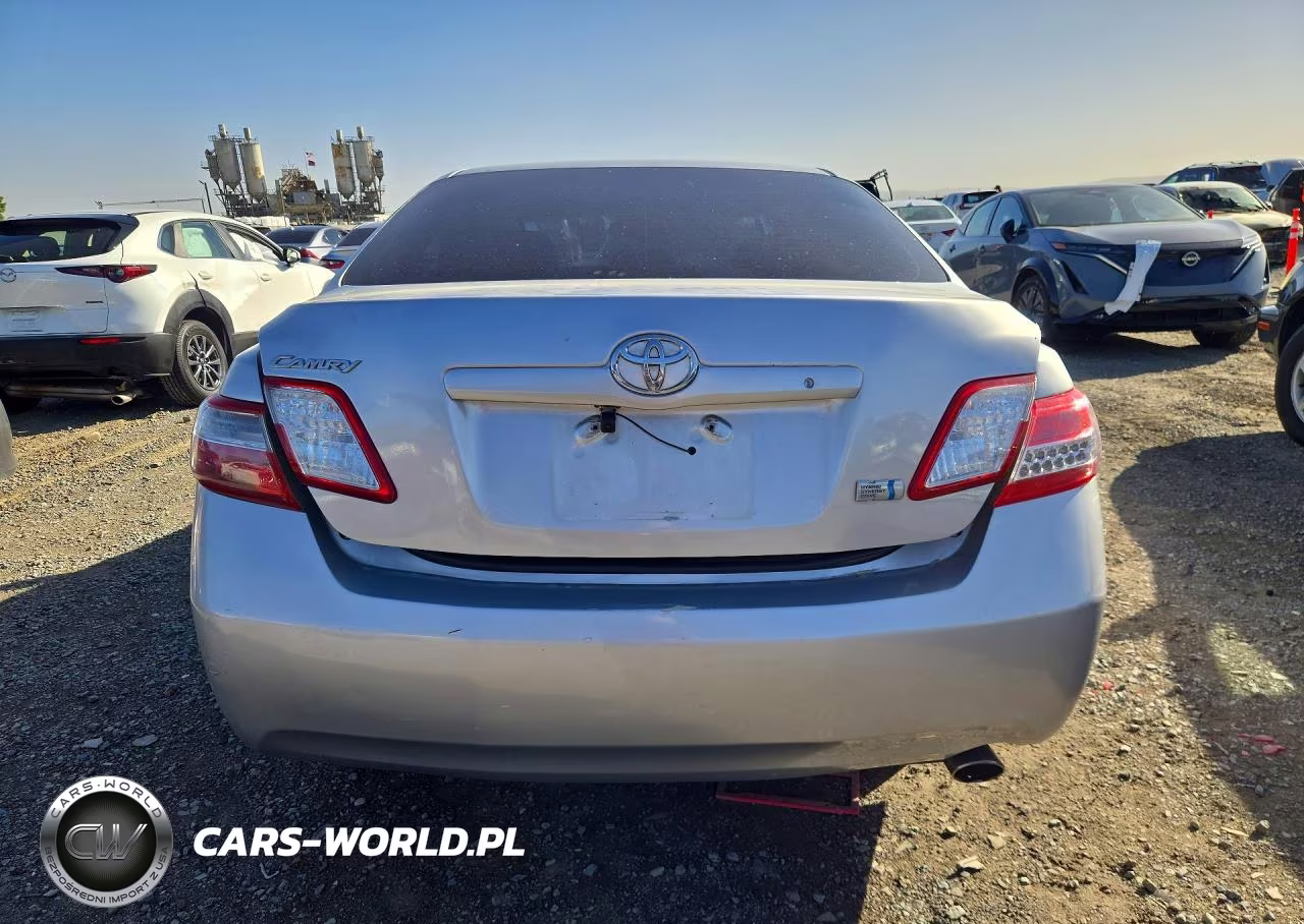 2009 Toyota Camry Hybrid VIN:4T1BB46KX9U080461 - 6