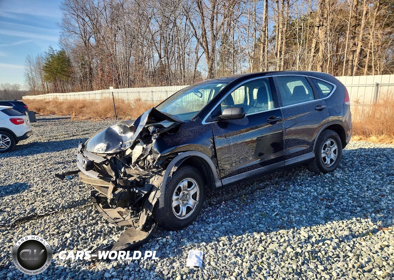 2013 Honda Cr-V Lx