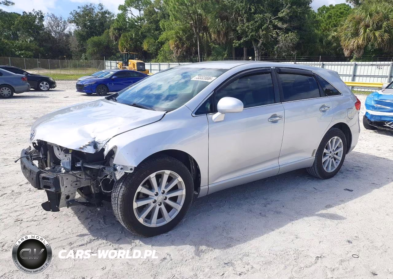 2009 Toyota Venza Fwd 4Cyl VIN:4T3ZE11A89U019782 - 1
