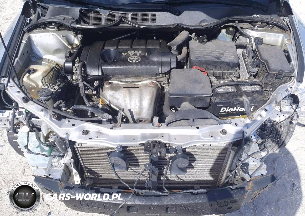 2009 Toyota Venza Fwd 4Cyl VIN:4T3ZE11A89U019782 - 12