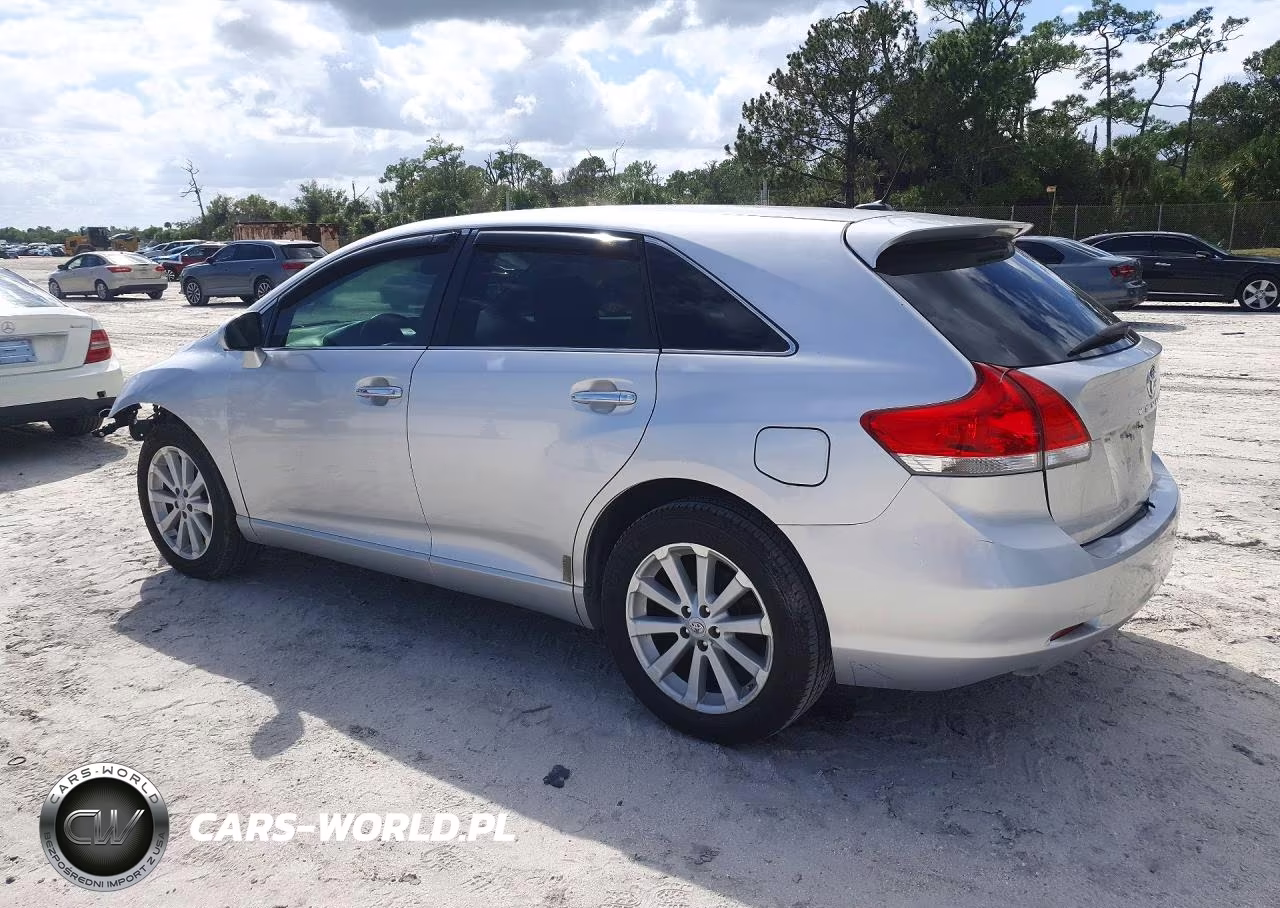 2009 Toyota Venza Fwd 4Cyl VIN:4T3ZE11A89U019782 - 2
