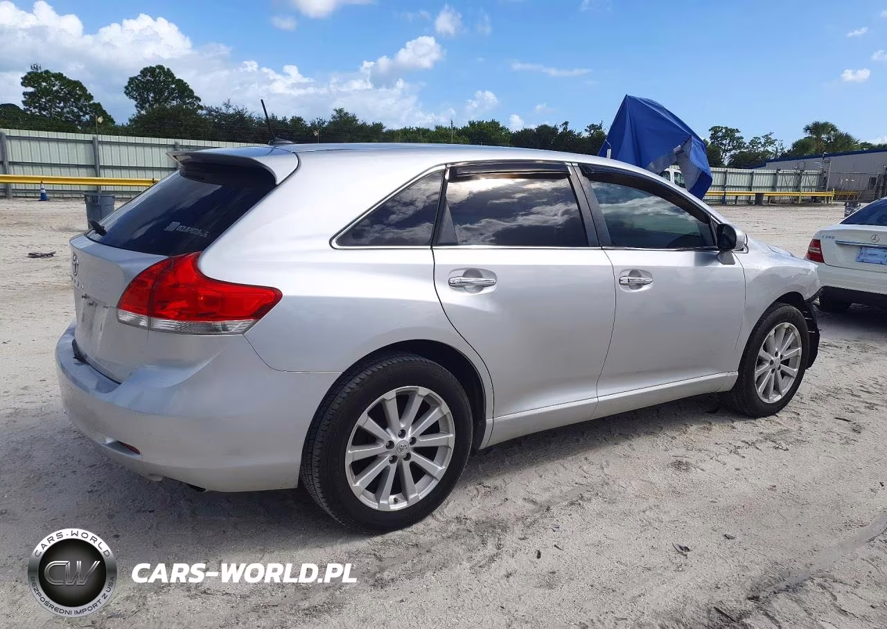 2009 Toyota Venza Fwd 4Cyl VIN:4T3ZE11A89U019782 - 3