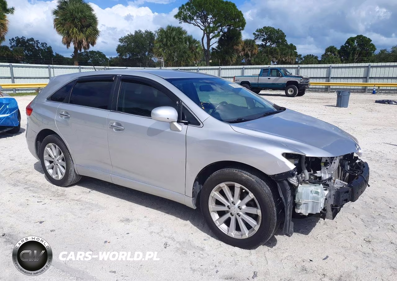 2009 Toyota Venza Fwd 4Cyl VIN:4T3ZE11A89U019782 - 4
