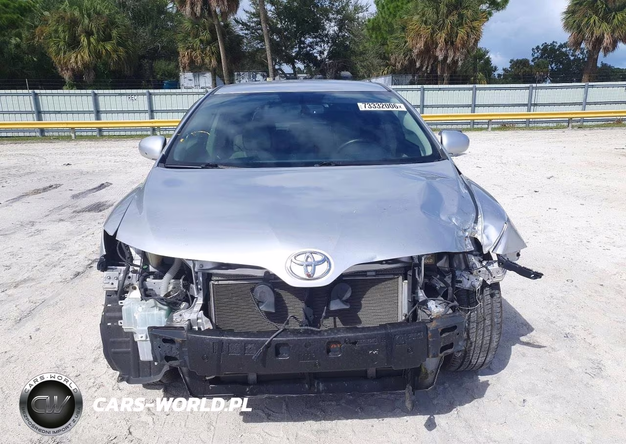 2009 Toyota Venza Fwd 4Cyl VIN:4T3ZE11A89U019782 - 5