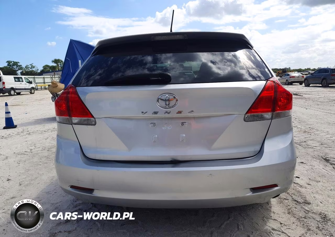 2009 Toyota Venza Fwd 4Cyl VIN:4T3ZE11A89U019782 - 6