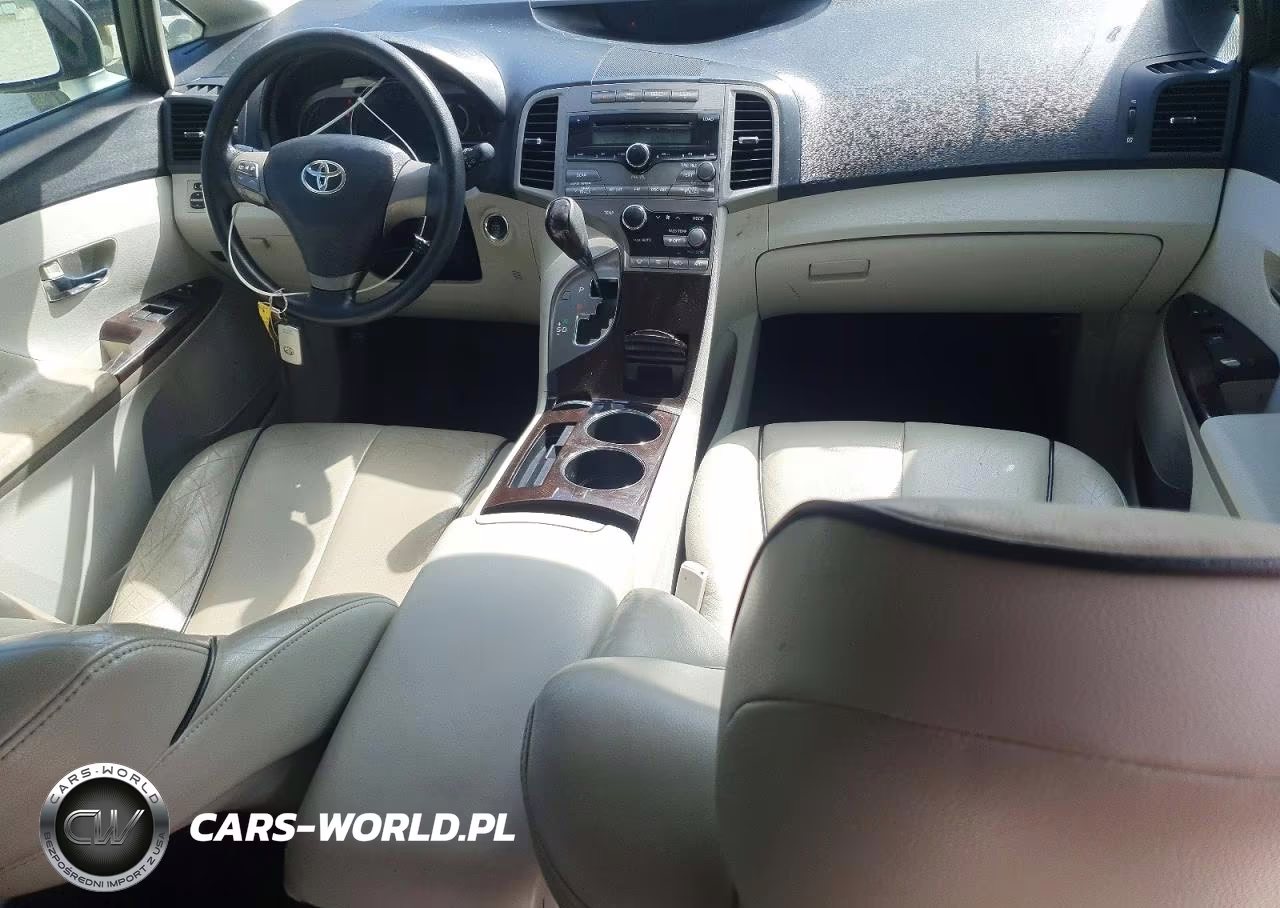2009 Toyota Venza Fwd 4Cyl VIN:4T3ZE11A89U019782 - 8