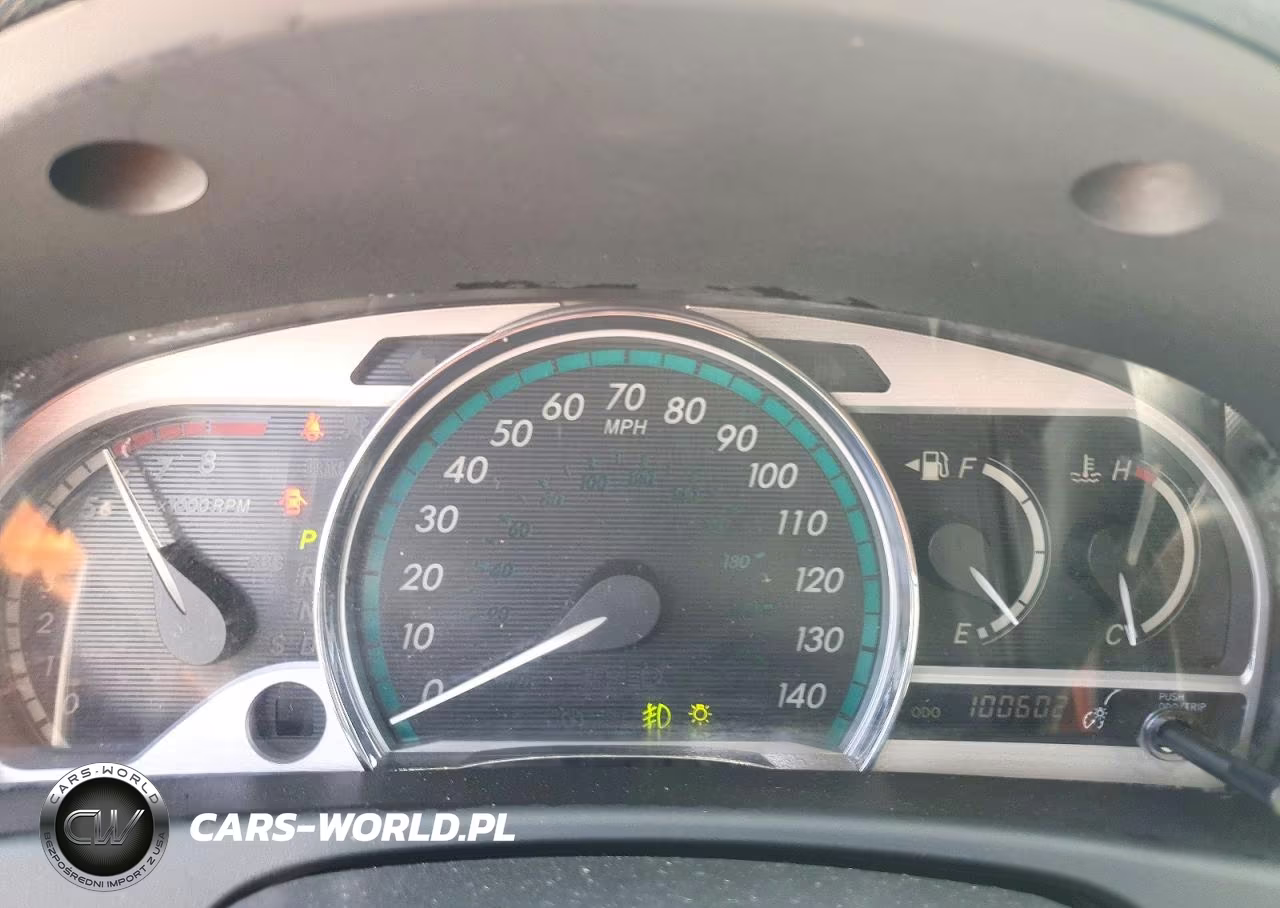 2009 Toyota Venza Fwd 4Cyl VIN:4T3ZE11A89U019782 - 9