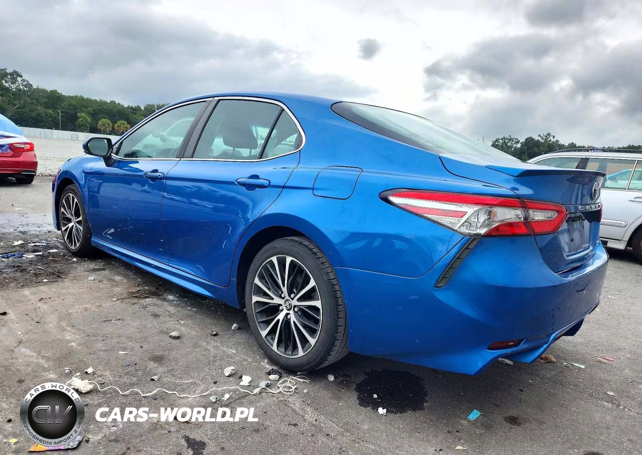 2018 Toyota Camry Se VIN:4T1B11HK9JU022683 - 2