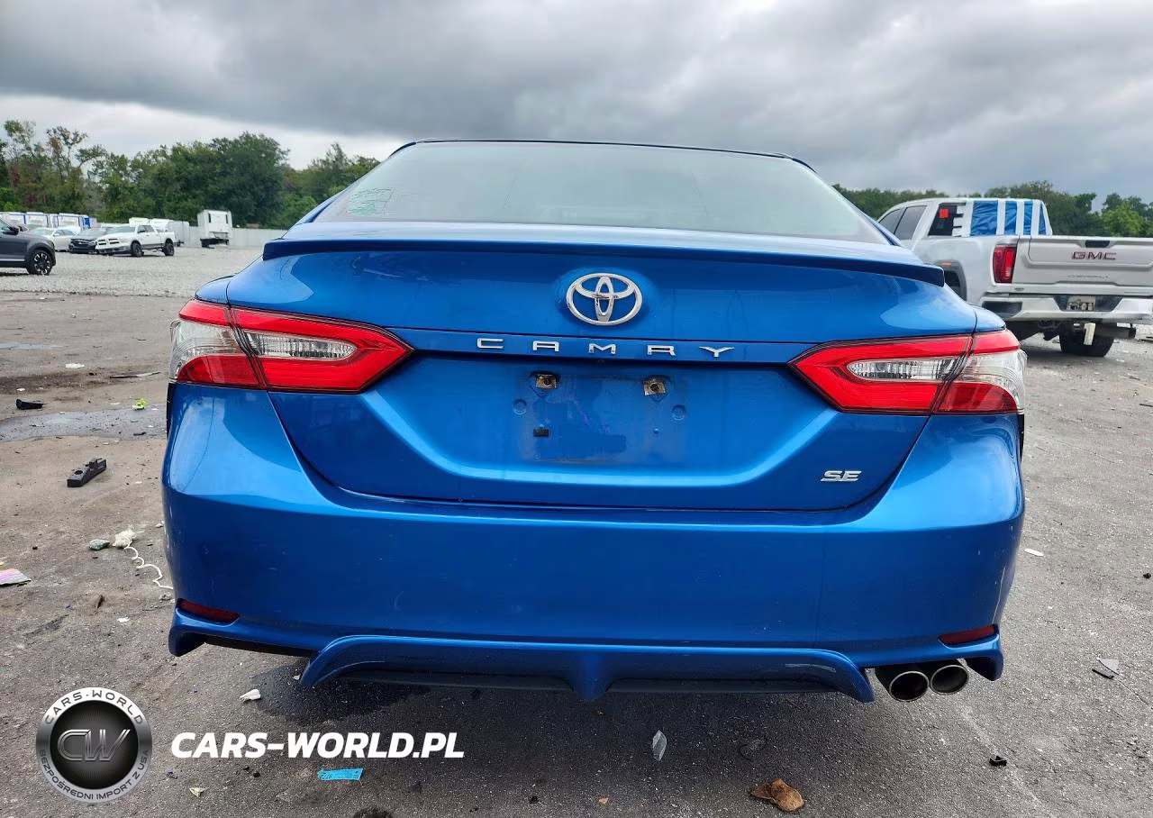 2018 Toyota Camry Se VIN:4T1B11HK9JU022683 - 6