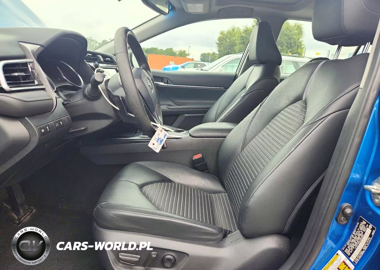 2018 Toyota Camry Se VIN:4T1B11HK9JU022683 - 7