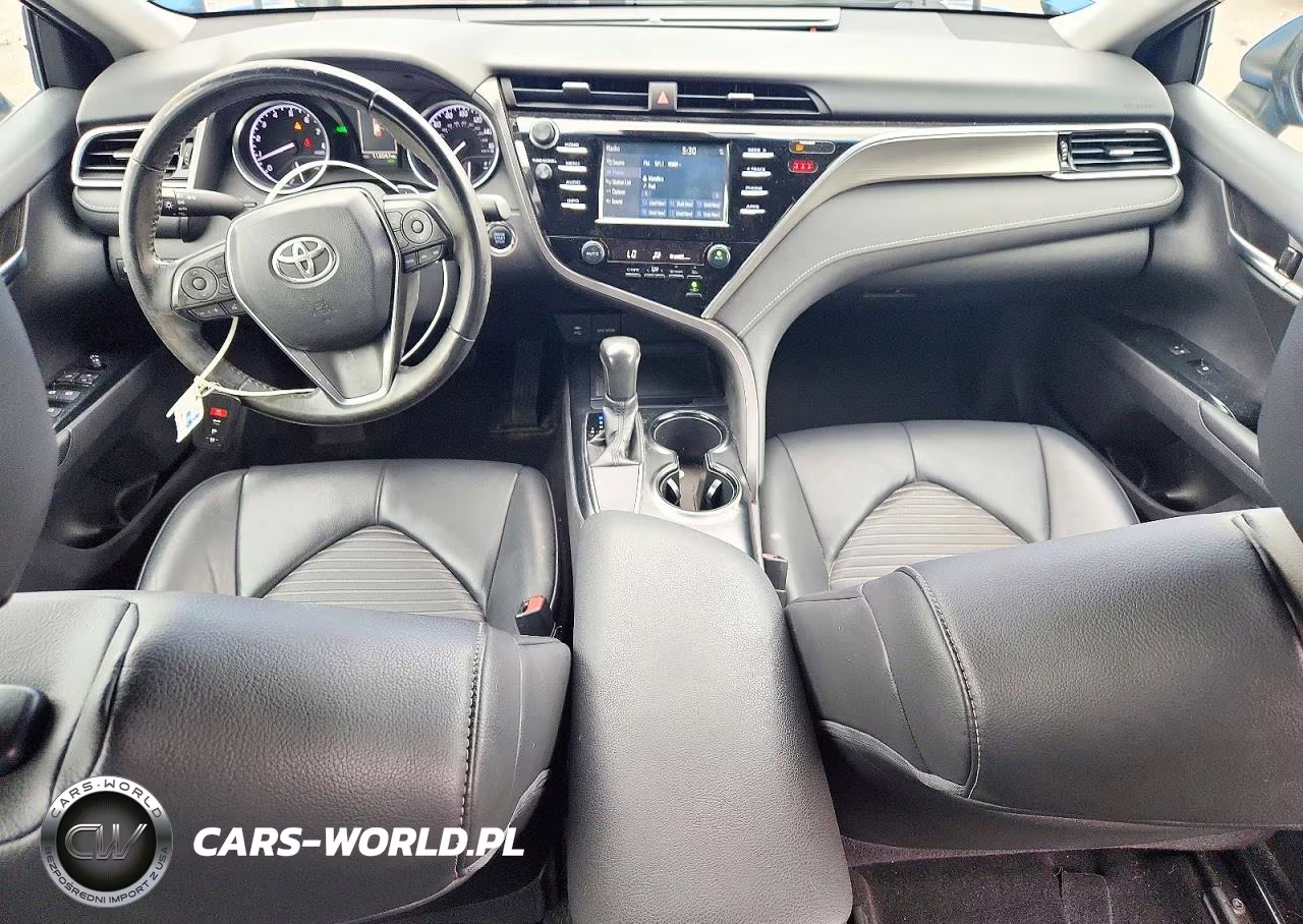 2018 Toyota Camry Se VIN:4T1B11HK9JU022683 - 8
