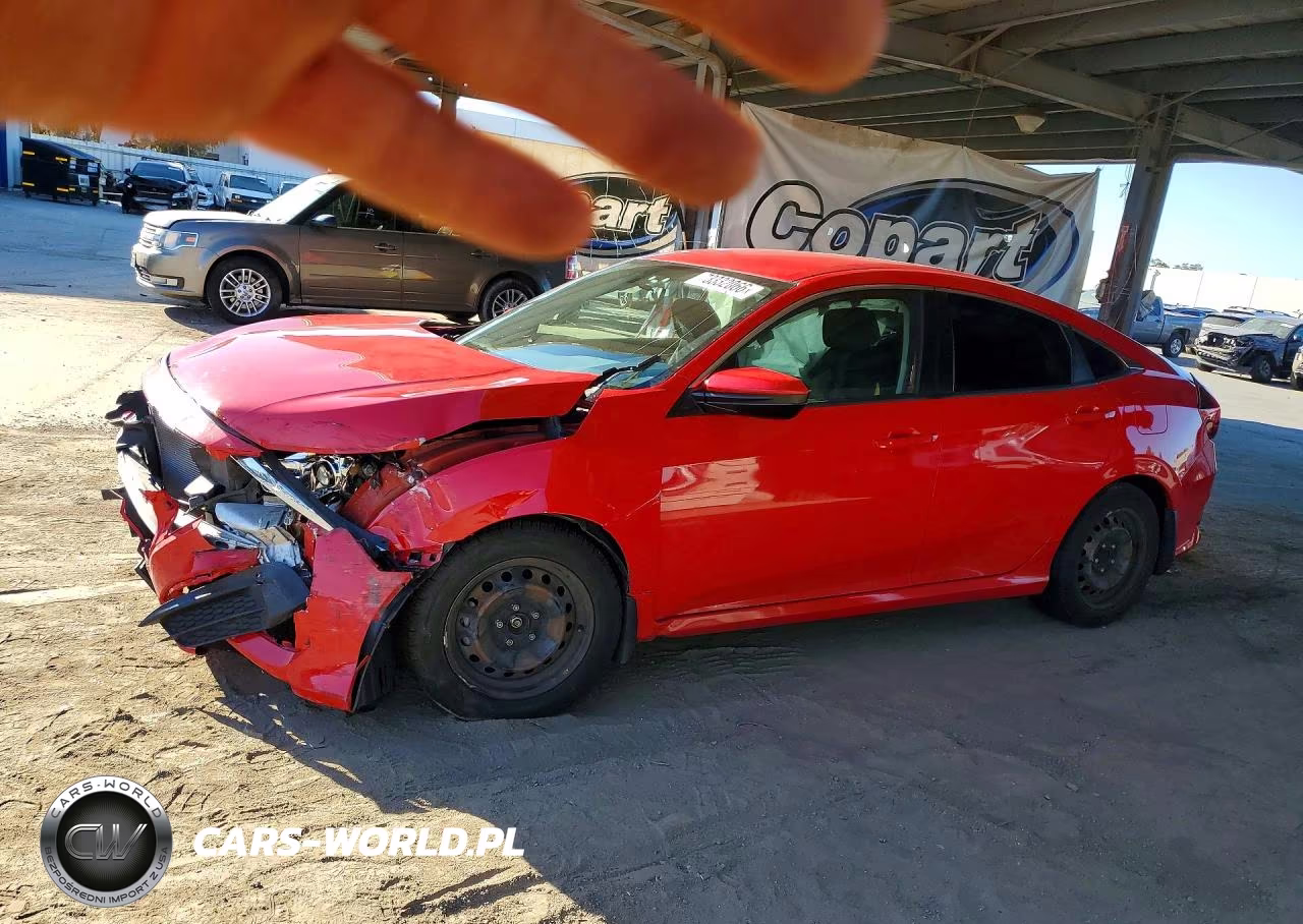 2017 Honda Civic Lx