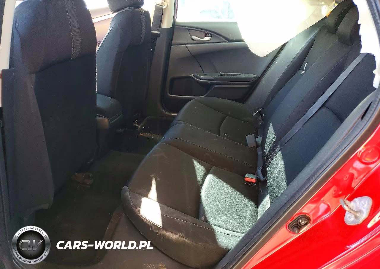 2017 Honda Civic Lx VIN:2HGFC2F57HH500875 - 10
