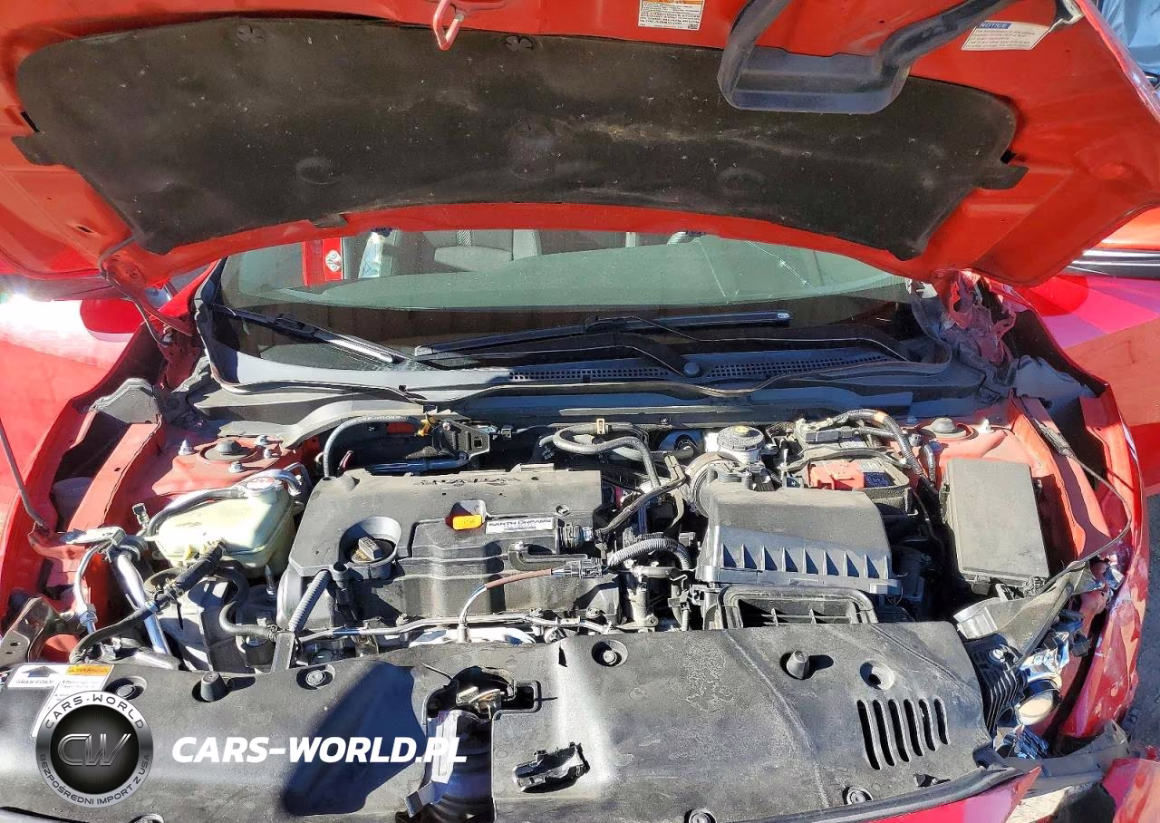 2017 Honda Civic Lx VIN:2HGFC2F57HH500875 - 11